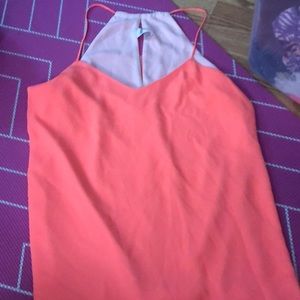 ❌SOLD❌Express Coral Top